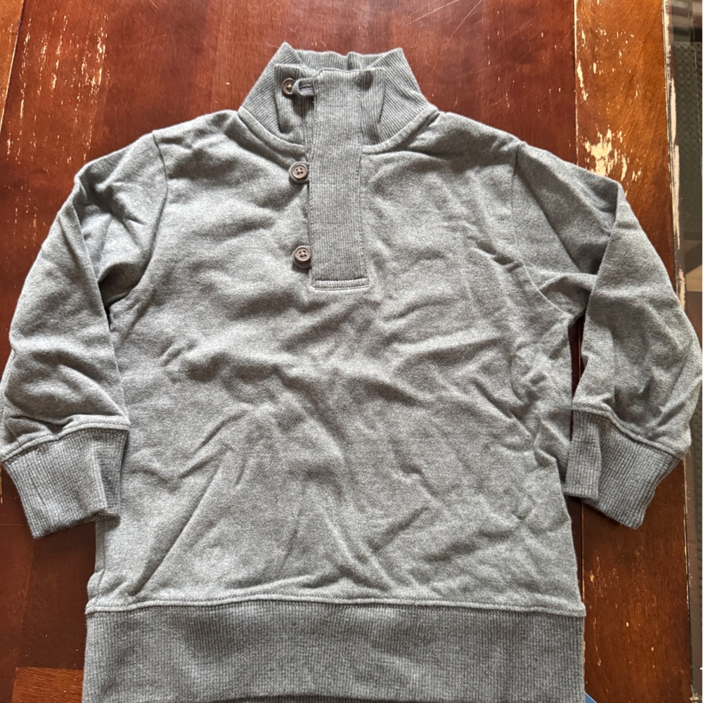 Gymboree Heather Gray Sweatshirt